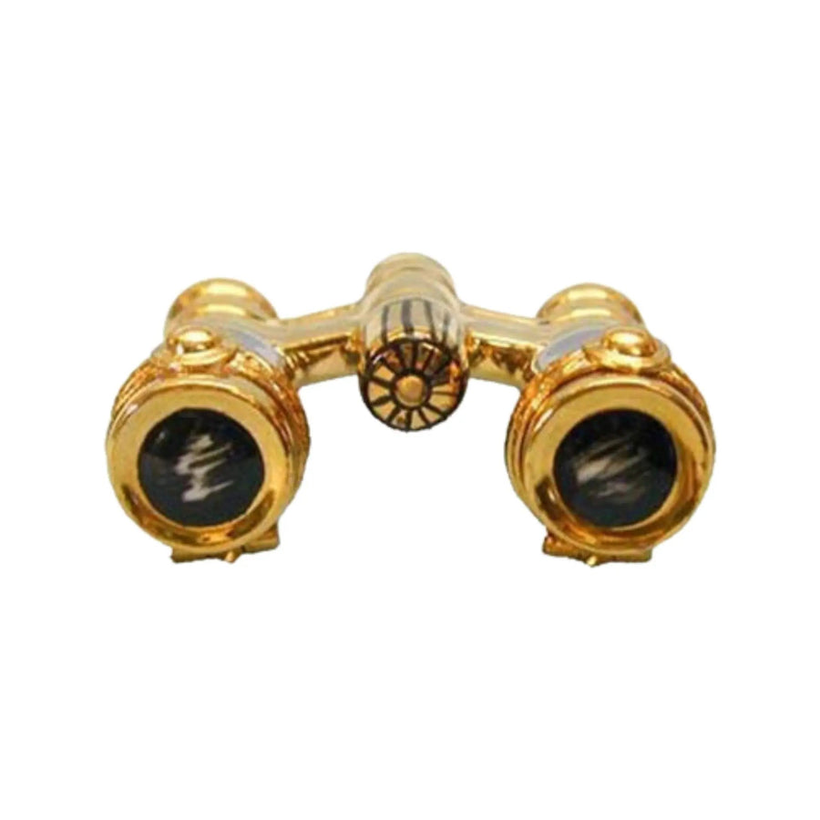Opera Glasses Porcelain Limoges music French Trinket Box