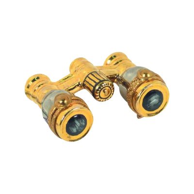 Opera Glasses Porcelain Limoges music French Trinket Box