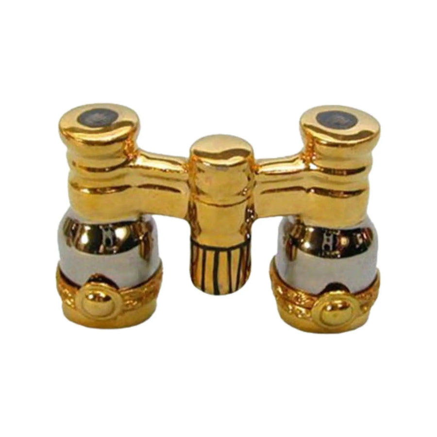 Opera Glasses Porcelain Limoges music French Trinket Box