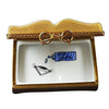 Ophthalmologist / Eye Doctor Book Porcelain Limoges professional book French Trinket Box