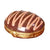 Oval Chocolate Porcelain Limoges Dessert French Trinket Box