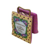 Parisian Elegance Shopping Bag Porcelain Limoges LIMOGES BOXES purse bags fashion French Trinket Box
