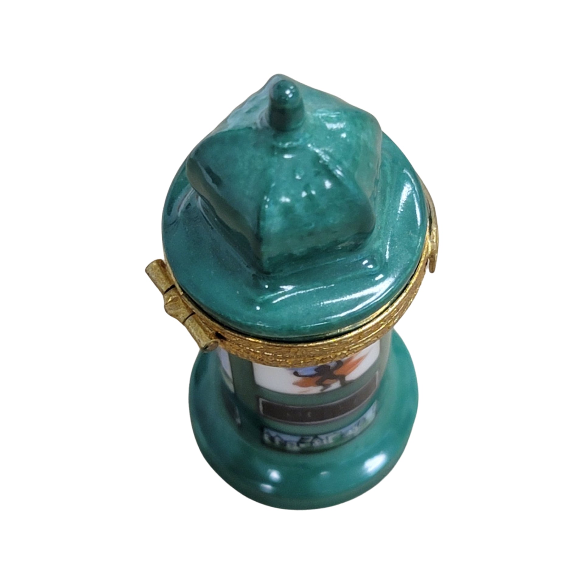 Paris Kiosk Limoges Box Porcelain Limoges France Paris monuments Limoges Box Travel French Trinket Box