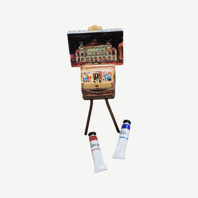 Paris Opera House Easel-art painting music-CH2P362