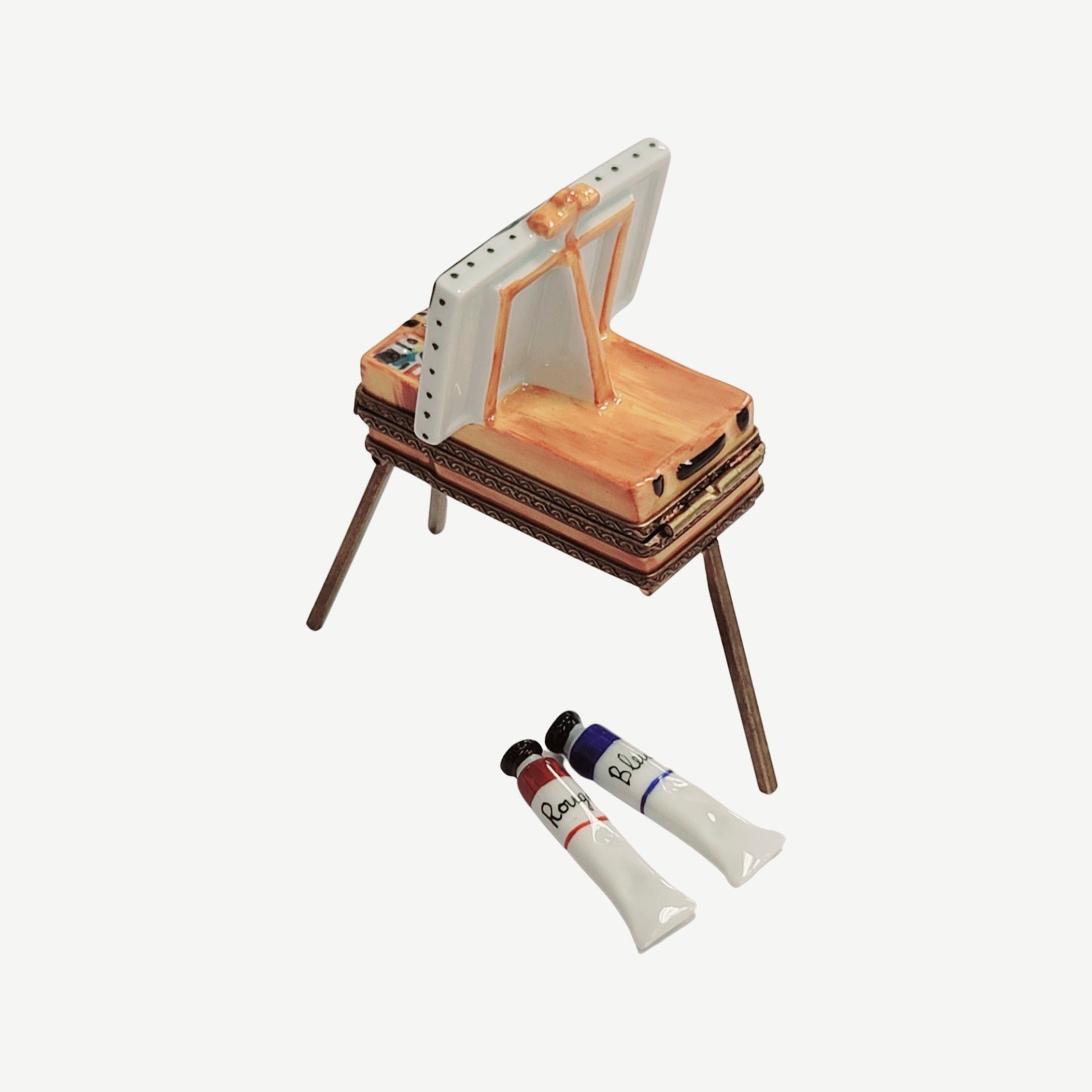 Paris Opera House Limoges Box Porcelain Limoges music French Trinket Box