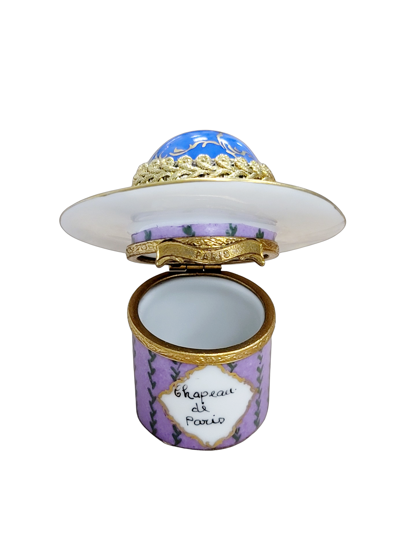 Parisian Elegance Limoges Box Porcelain Limoges shoe figurine LIMOGES BOXES French Trinket Box