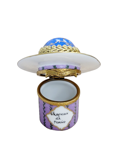 Parisian Elegance Limoges Box Porcelain Limoges shoe figurine LIMOGES BOXES French Trinket Box