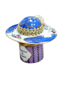 Parisian Elegance Limoges Box Porcelain Limoges shoe figurine LIMOGES BOXES French Trinket Box