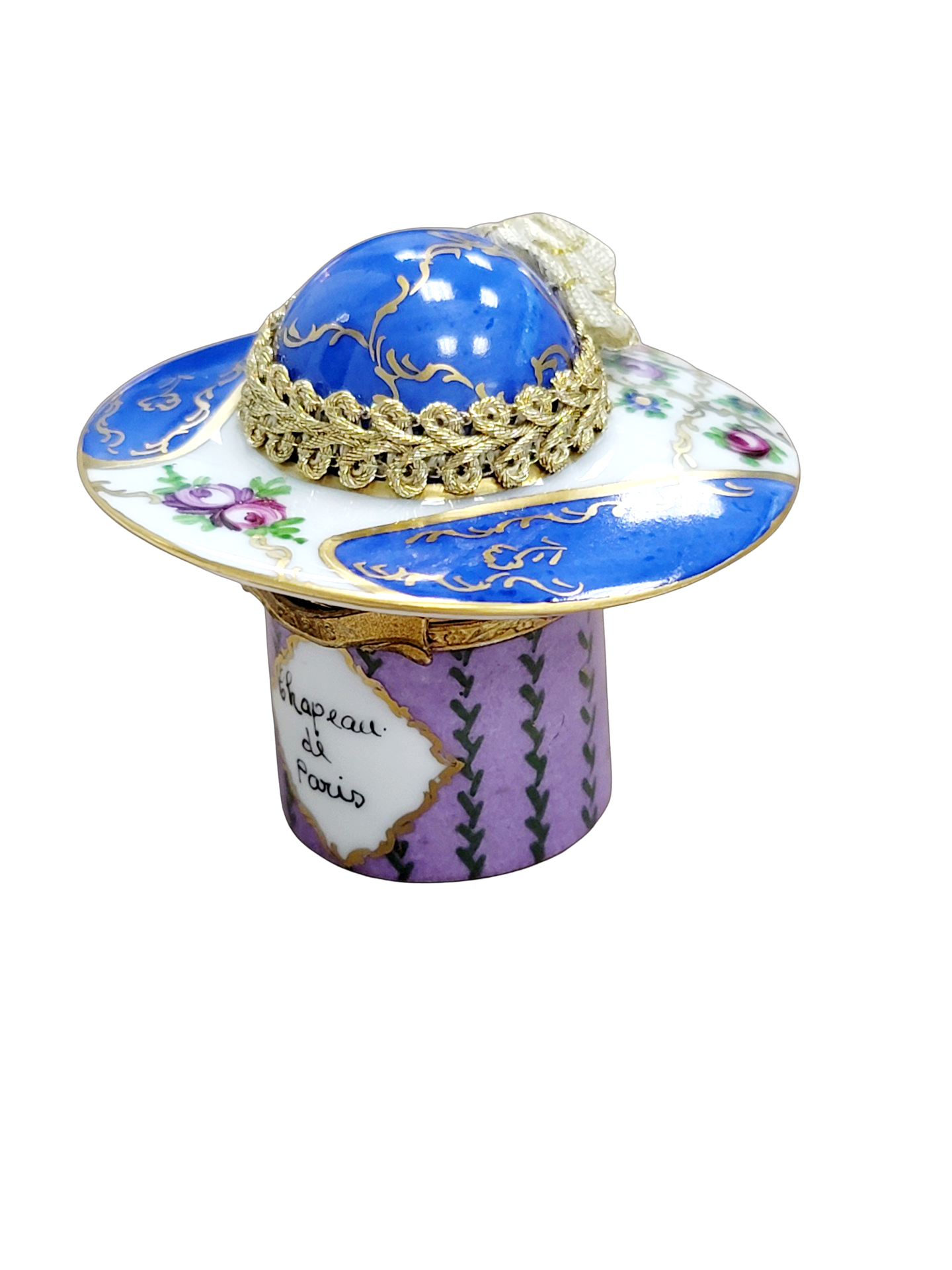 Parisian Elegance Limoges Box Porcelain Limoges shoe figurine LIMOGES BOXES French Trinket Box