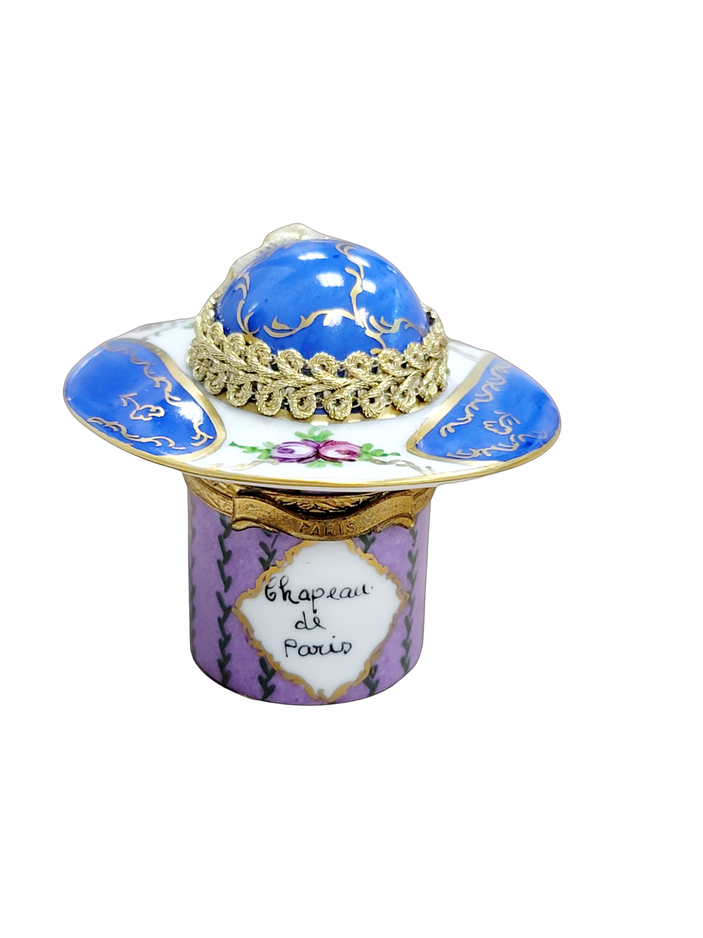 Parisian Elegance Limoges Box Porcelain Limoges shoe figurine LIMOGES BOXES French Trinket Box