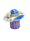 Parisian Elegance Limoges Box Porcelain Limoges shoe figurine LIMOGES BOXES French Trinket Box