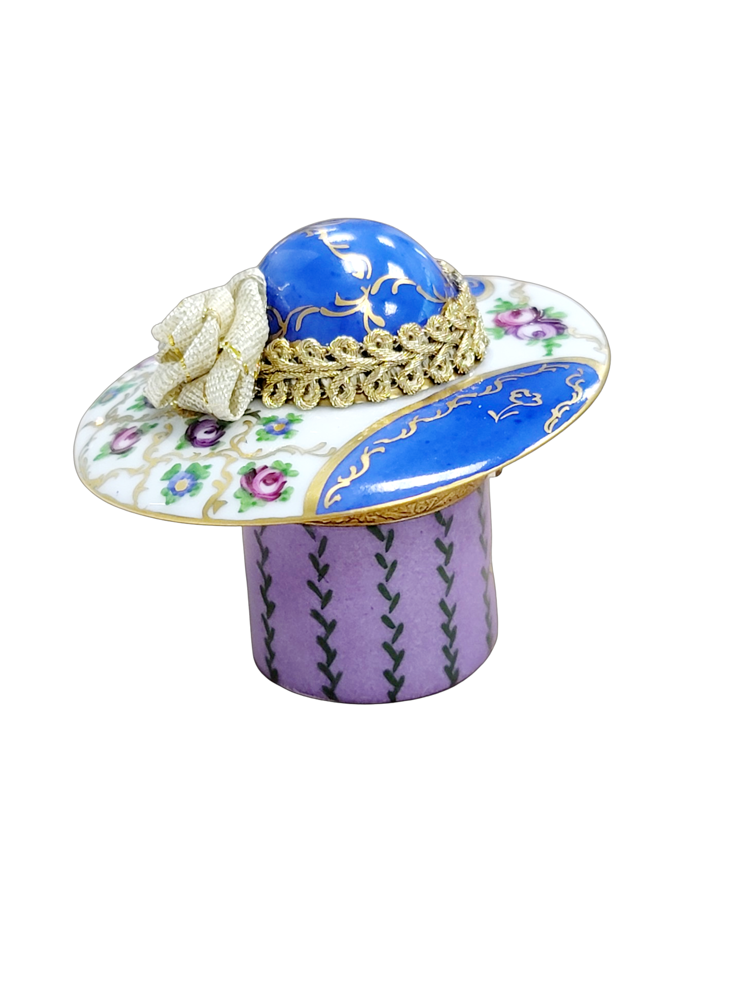 Parisian Elegance Limoges Box Porcelain Limoges shoe figurine LIMOGES BOXES French Trinket Box