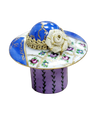 Parisian Elegance Limoges Box Porcelain Limoges shoe figurine LIMOGES BOXES French Trinket Box