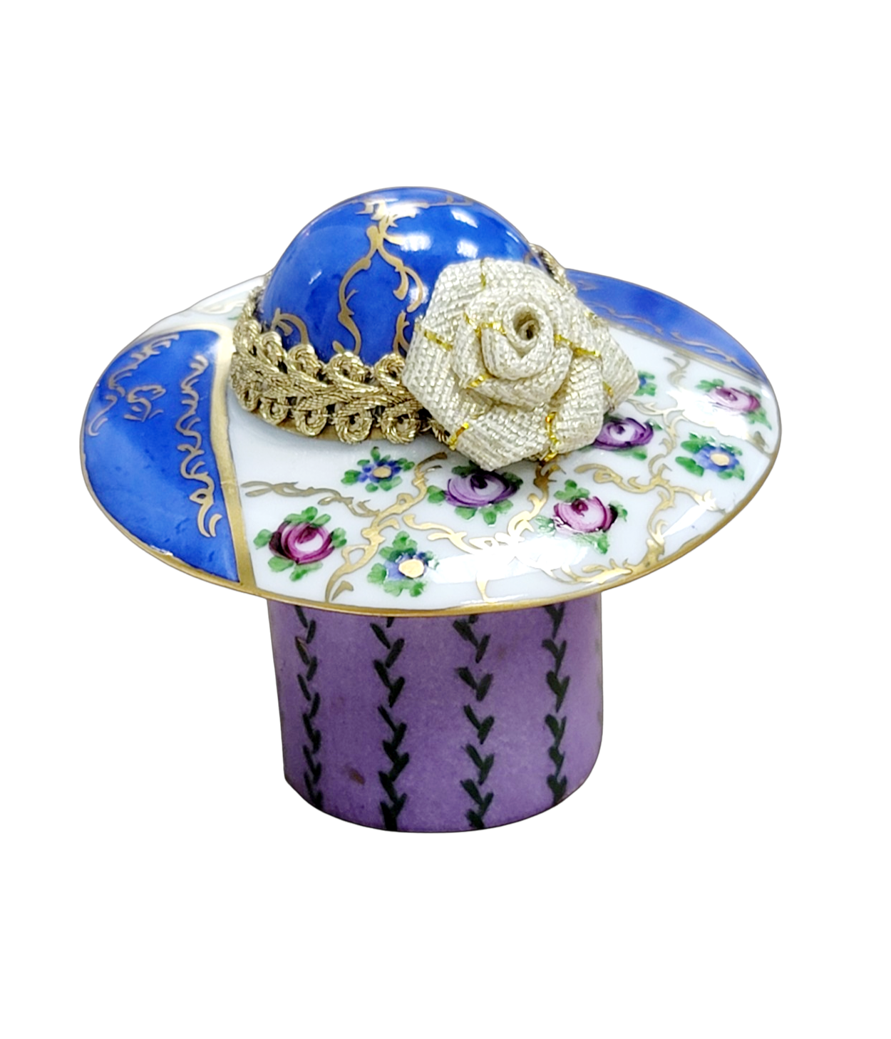 Parisian Elegance Limoges Box Porcelain Limoges shoe figurine LIMOGES BOXES French Trinket Box