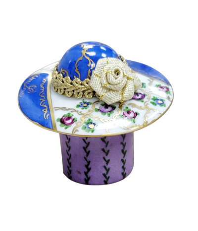 Parisian Elegance Limoges Box Porcelain Limoges shoe figurine LIMOGES BOXES French Trinket Box