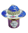 Parisian Elegance Limoges Box Porcelain Limoges shoe figurine LIMOGES BOXES French Trinket Box