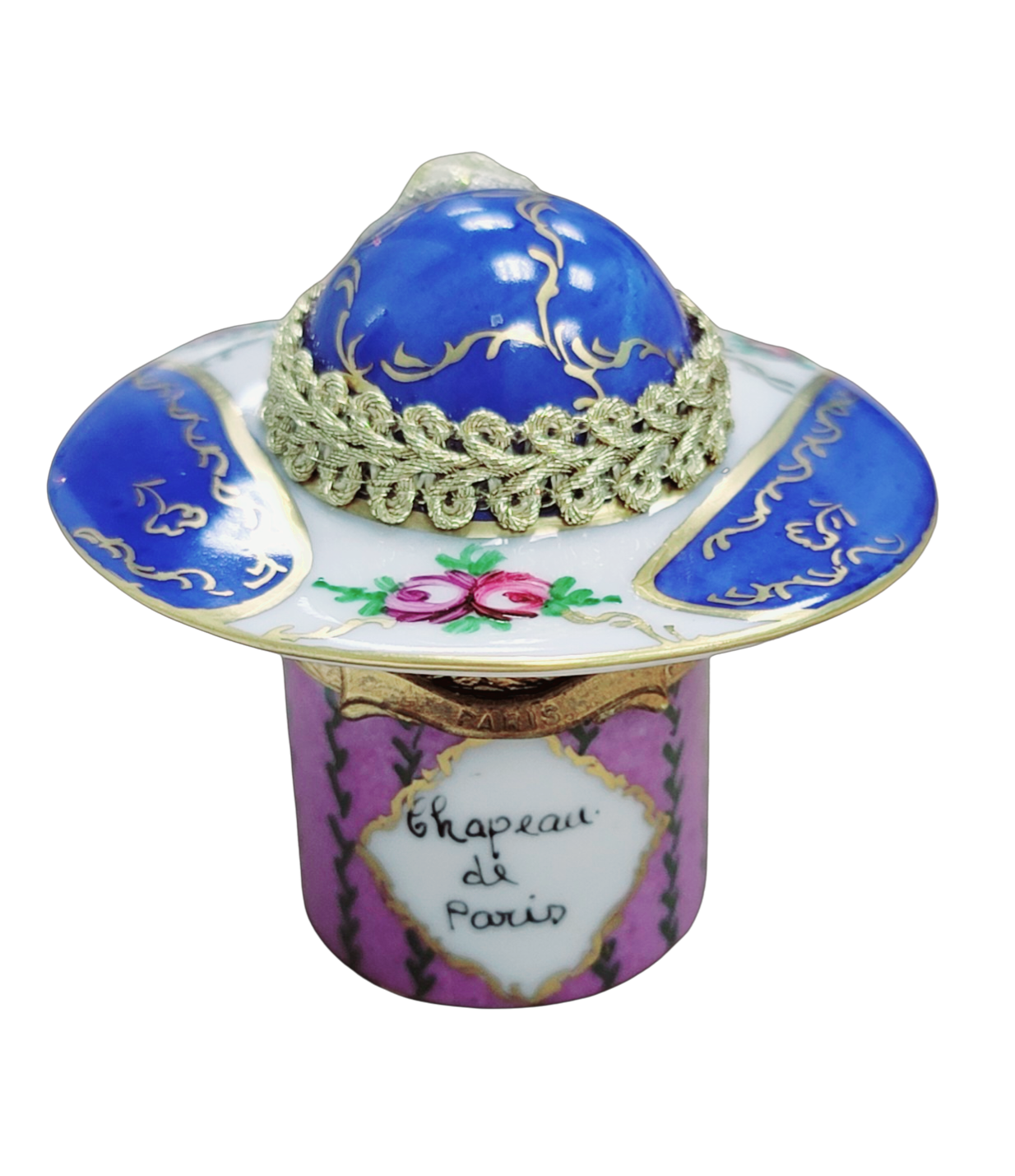 Parisian Elegance Limoges Box Porcelain Limoges shoe figurine LIMOGES BOXES French Trinket Box