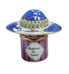 Parisian Elegance Limoges Box Porcelain Limoges shoe figurine LIMOGES BOXES French Trinket Box
