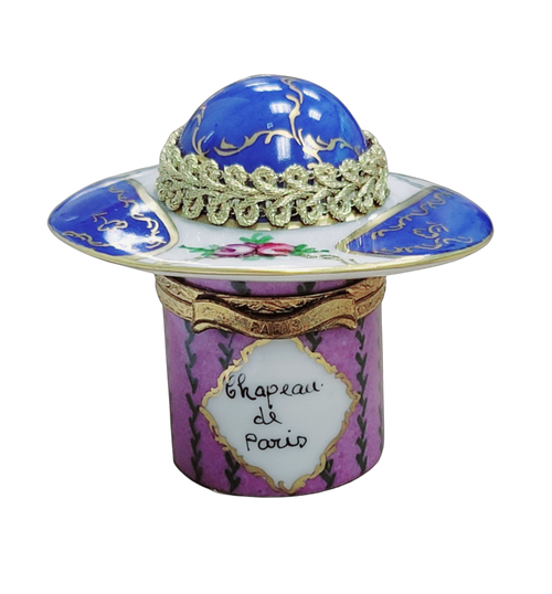 Parisian Elegance Limoges Box Porcelain Limoges shoe figurine LIMOGES BOXES French Trinket Box