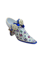 Parisian Elegance Shoe Box Porcelain Limoges shoe figurine LIMOGES BOXES French Trinket Box