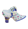 Parisian Elegance Shoe Box Porcelain Limoges shoe figurine LIMOGES BOXES French Trinket Box