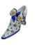 Parisian Elegance Shoe Box Porcelain Limoges shoe figurine LIMOGES BOXES French Trinket Box