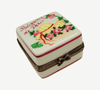 Parisian Pastry Truffle Box Porcelain Limoges Dessert France French Trinket Box
