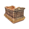 Parthenon Porcelain Limoges monuments travel French Trinket Box