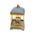 Pastel Blue Love Birds Cage Porcelain Limoges bird French Trinket Box