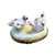 Pastel Pigeons Porcelain Elegance Porcelain Limoges bird LIMOGES BOXES French Trinket Box