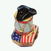 Patriotic American Limoges Box Porcelain Limoges united patriotic Limoges Imports Limoges Boxes French Trinket Box
