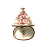 Patriotic Cake Limoges Box Porcelain Limoges united patriotic Limoges Imports Limoges Boxes French Trinket Box