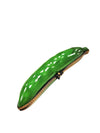 Charming Peas in Pod Box Porcelain Limoges fruit vegetables French Trinket Box