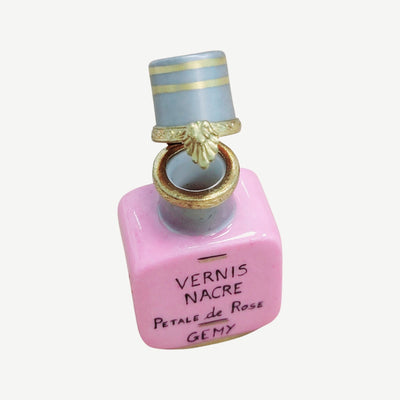 Rose Petal Perfume Elegance Porcelain Limoges fashion Women French Trinket Box