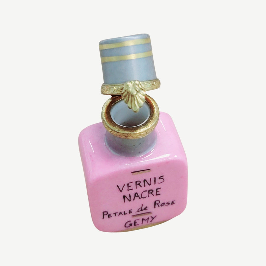 Rose Petal Perfume Elegance Porcelain Limoges fashion Women French Trinket Box