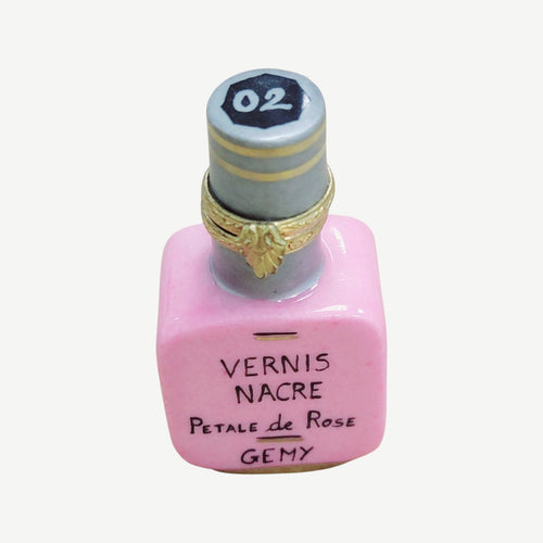 Rose Petal Perfume Elegance Porcelain Limoges fashion Women French Trinket Box