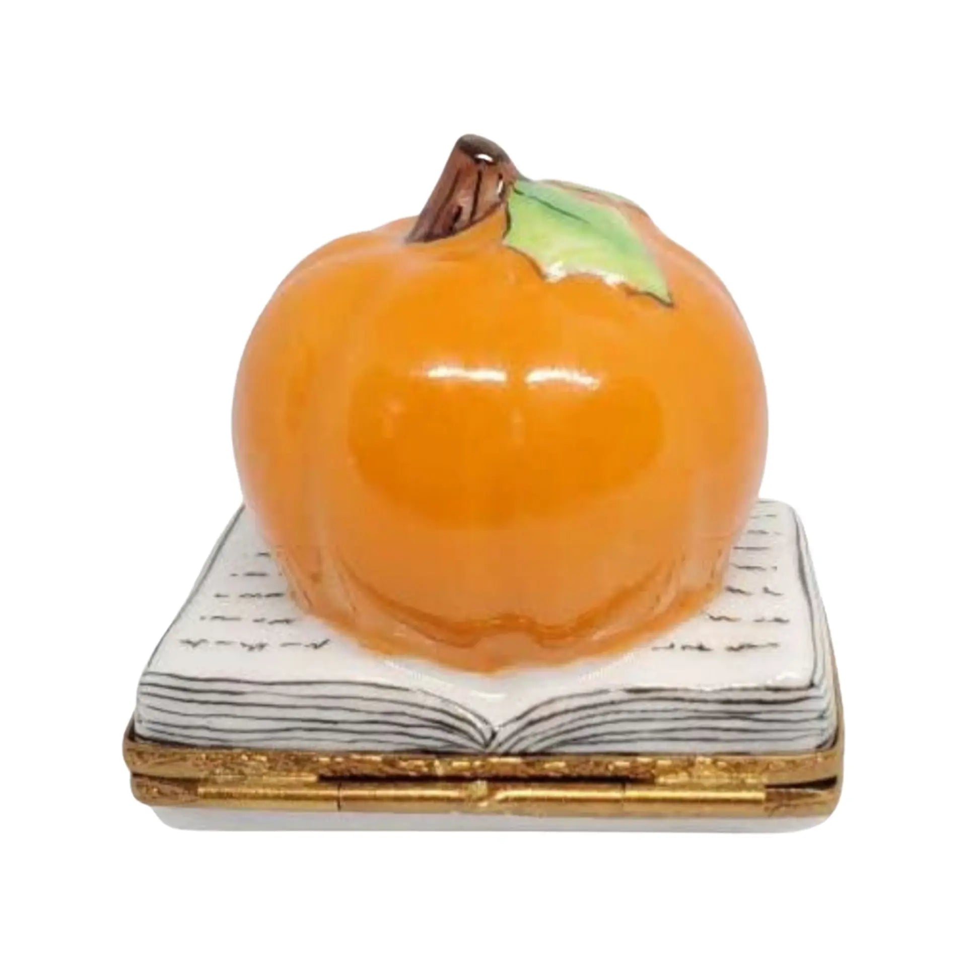 Peter Peter Pumpkin Eater Porcelain Limoges fairy myth French Trinket Box
