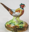 Pheasant Porcelain Limoges bird limoges boxes French Trinket Box