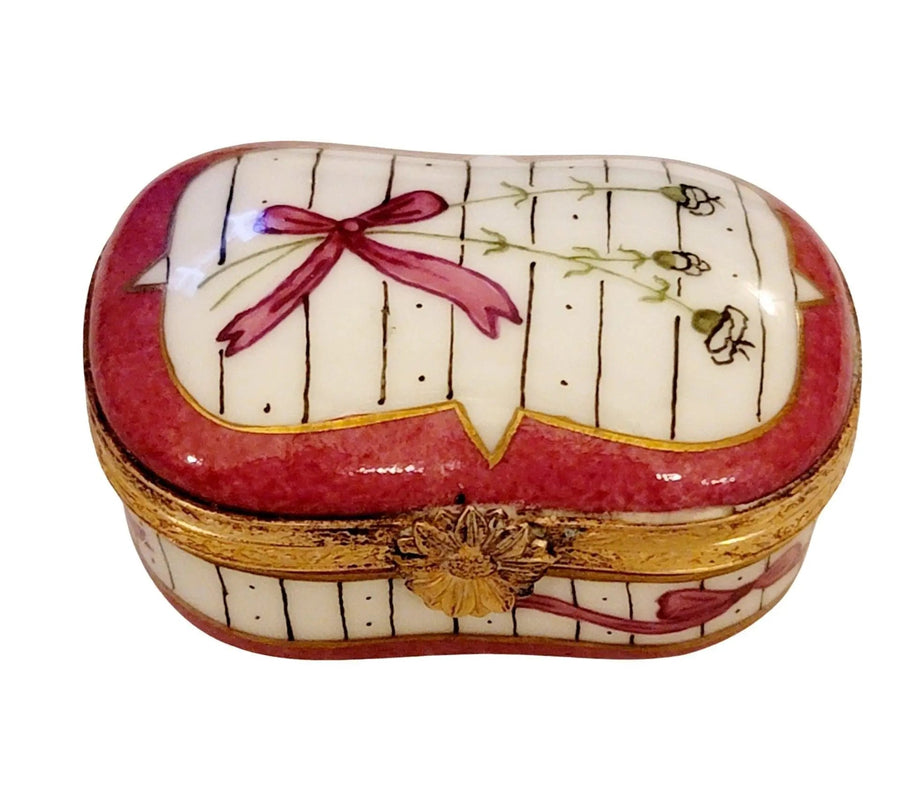 Phi Mu Elegance Limoges Box Porcelain Limoges traditional special occasions French Trinket Box