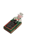 Pig Chef w Menu Porcelain Limoges pig professional limoges boxes French Trinket Box