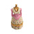 Pink Antique Dress Figurine Porcelain Limoges Limoges Box Women shoes hat bags suitcase mother French Trinket Box