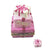 Pink Birthday Cake with Gift Porcelain Limoges birthday French Trinket Box