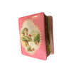 Pink Castle Trinket Box Porcelain Limoges French Trinket Box