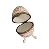 Pink Elegance Egg Box Porcelain Limoges egg LIMOGES BOXES French Trinket Box