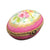 Pink Floral Elegance Egg Porcelain Limoges egg LIMOGES BOXES French Trinket Box