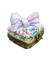 Pink Floral Gift Limoges Box Porcelain Limoges Limoges Box special birthday spring French Trinket Box