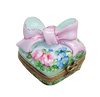 Pink Floral Gift Limoges Box Porcelain Limoges Limoges Box special birthday spring French Trinket Box