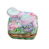 Pink Floral Gift Limoges Box Porcelain Limoges Limoges Box special birthday spring French Trinket Box