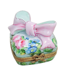 Pink Floral Gift Limoges Box Porcelain Limoges Limoges Box special birthday spring French Trinket Box