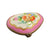 Pink Floral Limoges Box Porcelain Limoges LIMOGES BOXES traditional French Trinket Box